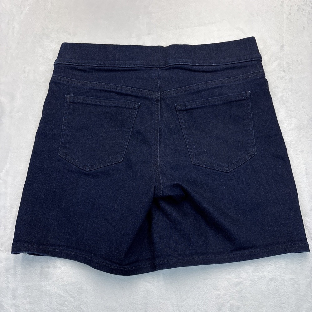 NYDJ Cool Embrace Pull-On Denim Shorts Sz 6 Slimming Stretch Casual - Picture 5 of 16